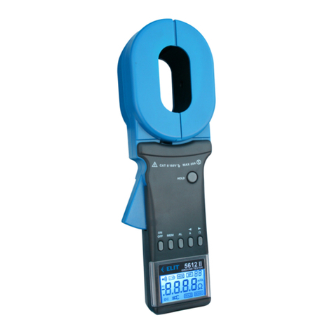 ELIT 5612 II user manual