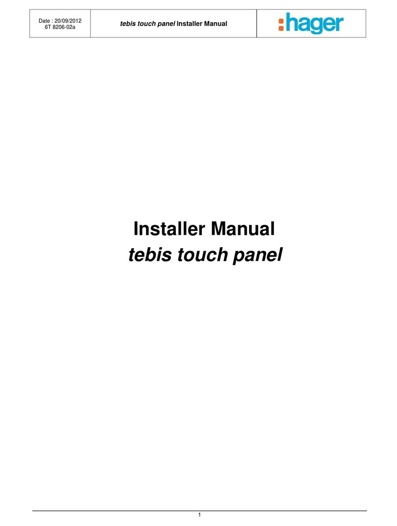 hager tebis User guide