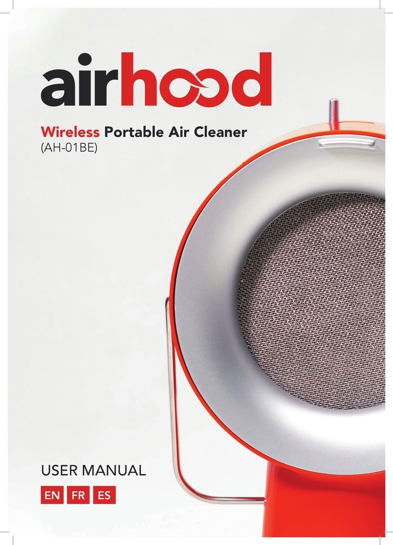 airhood AH-01BE user manual