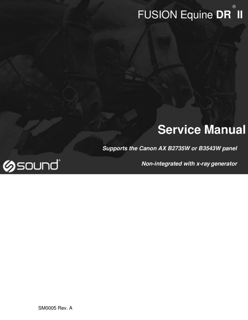 SOUND FUSION Equine DR II Service manual