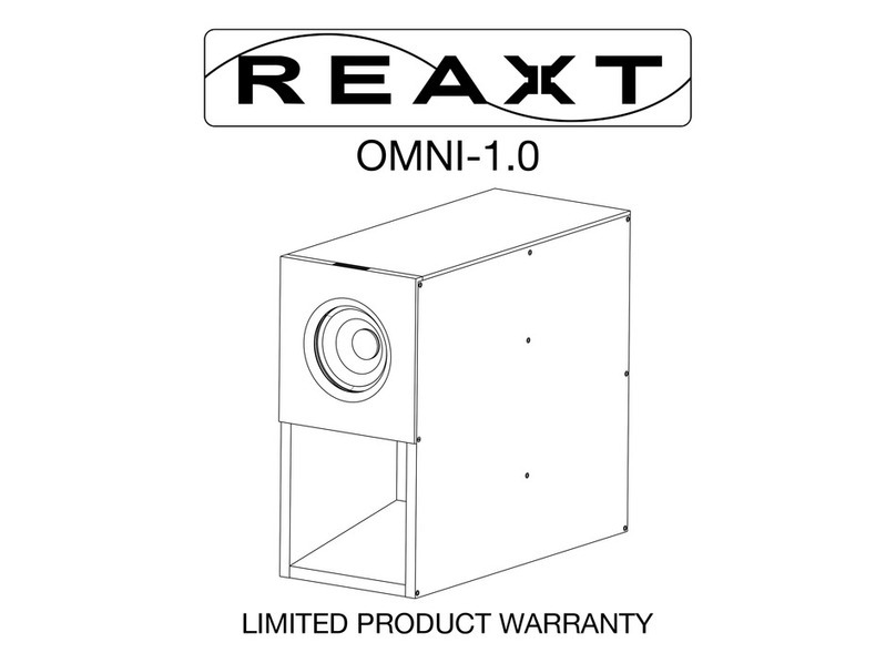 REAXT OMNI-1.0 manual