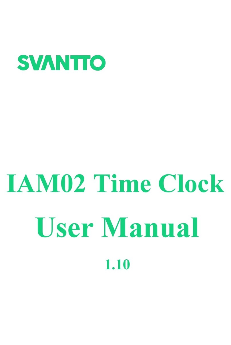 SVANTTO IAM02 user manual