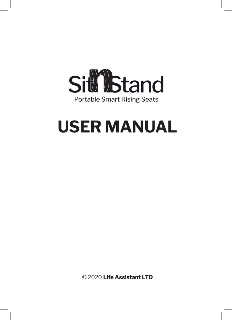 Life Assistant SitnStand user manual