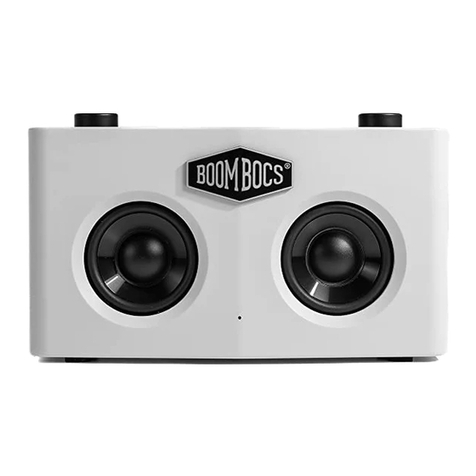 BoomBocs STUDIO quick start guide
