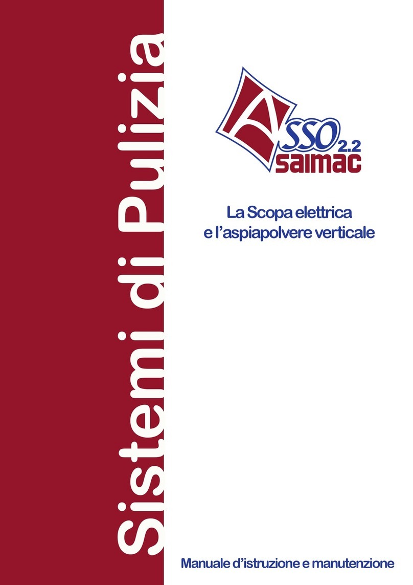 saimac Asso 2.2 manual