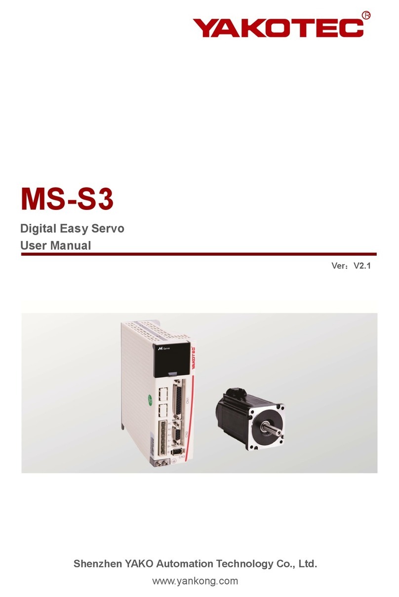 YAKOTEC MS-S3 user manual