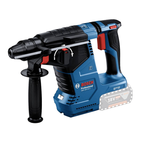 Bosch Professional GBH 18V-24 C Original instructions
