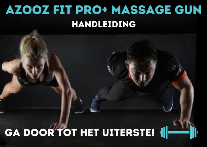 LOOXOLIFE AZOOZ FIT PRO+ User manual