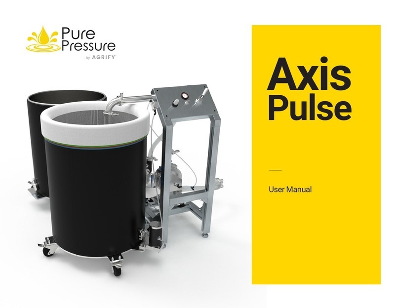 Agrify Pure Pressure Axis Pulse user manual