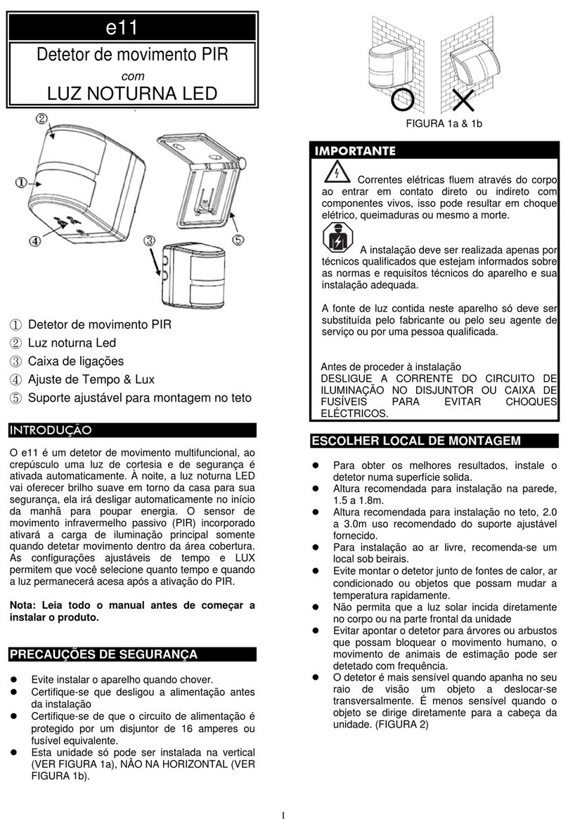 Electra e11 manual