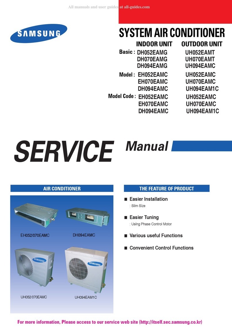 Samsung DH052EAMG User manual Samsung DH052EAMG User manual