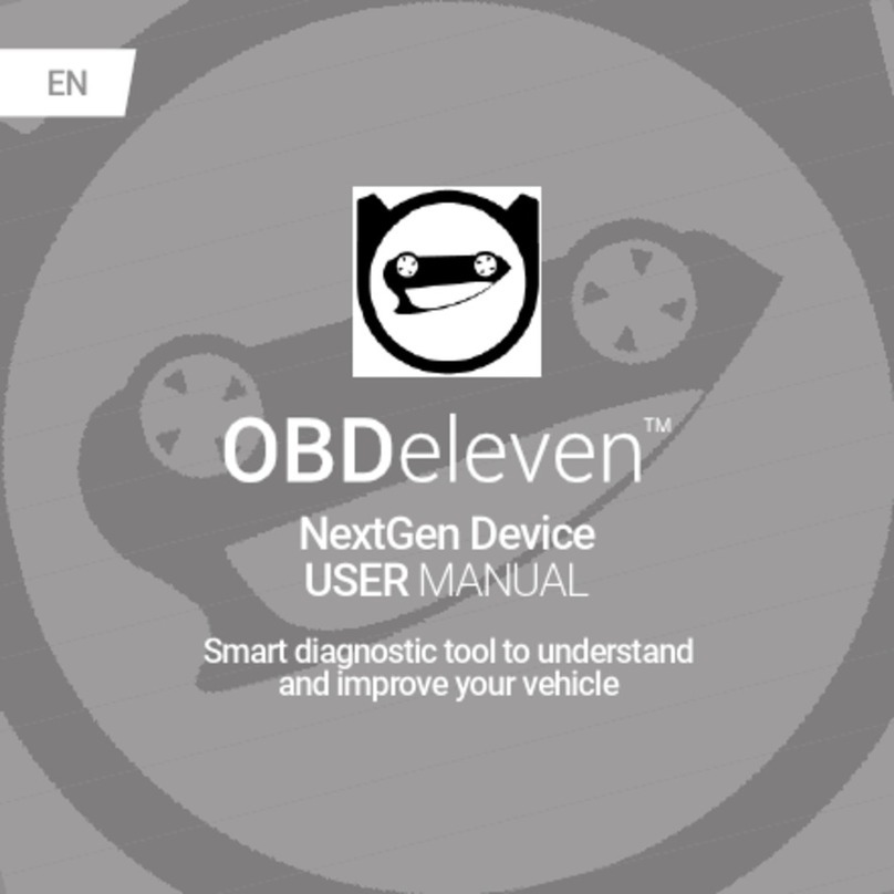 Voltas IT OBDeleven NextGen Device user manual