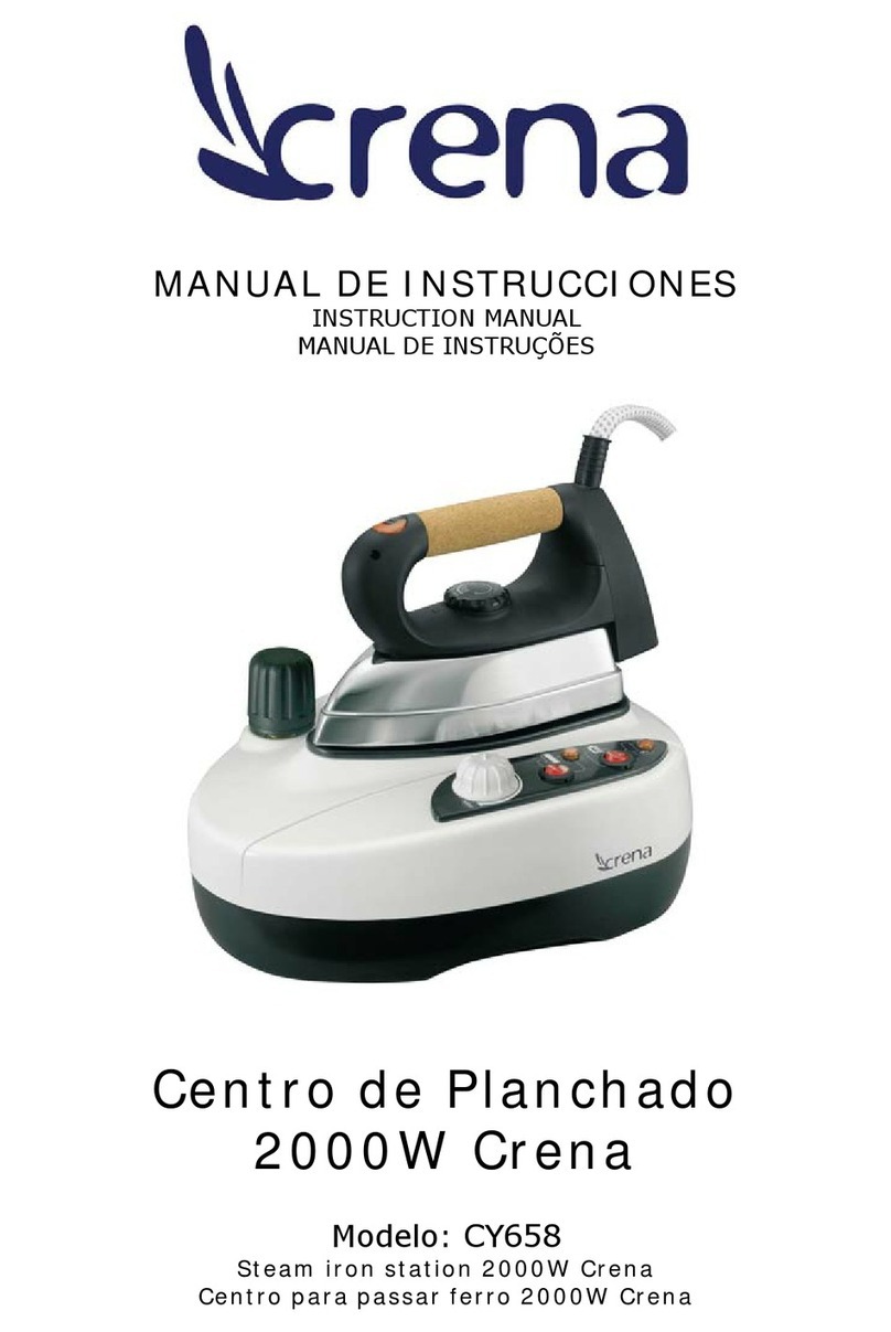 Crena CY658 instruction manual