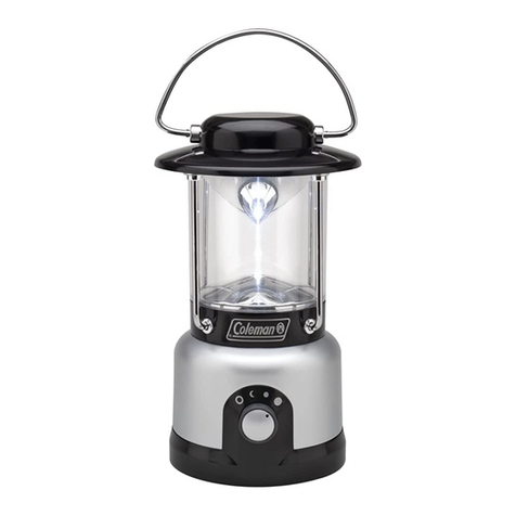 Coleman 4D LED manual Coleman 4D LED manual