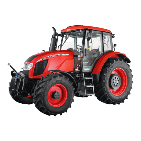 Zetor Forterra CL 100 User manual