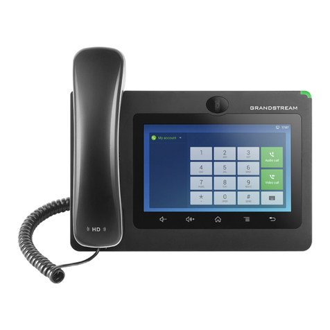 Grandstream Networks GXV3370 user guide