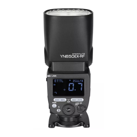 Yongnuo YN650EX-RF User manual