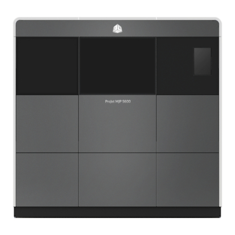 ProJet MJP 5600 User manual