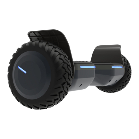 Gotrax SRX PRO User manual