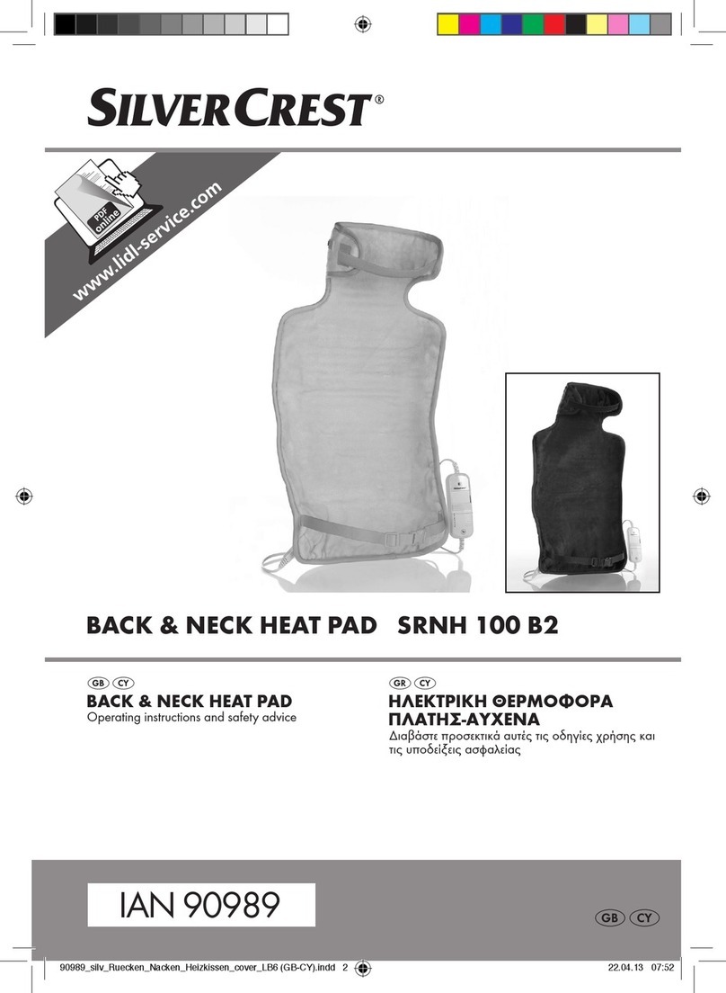 Silvercrest SRNH 100 B2 Operating instructions  and safety advice