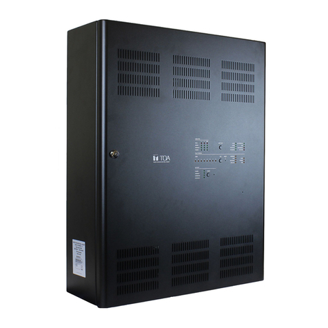Toa VX-3308WM operating instructions