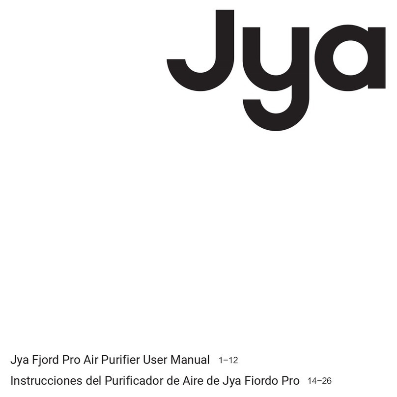Jya Fjord Pro user manual
