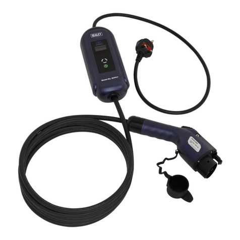 Sealey EVPC1 User manual