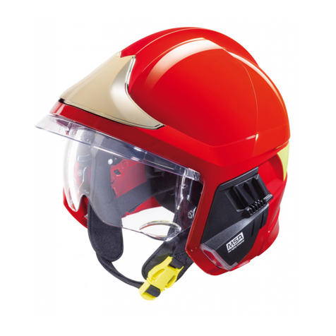 MSA Gallet F1 XF User manual