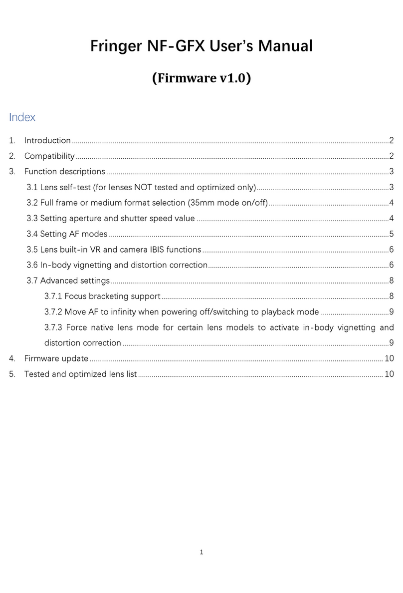 Fringer NF-GFX user manual