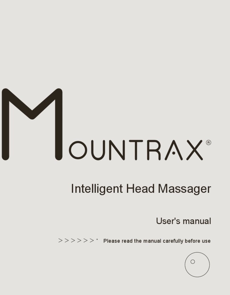 MOUNTRAX HM-001 User manual