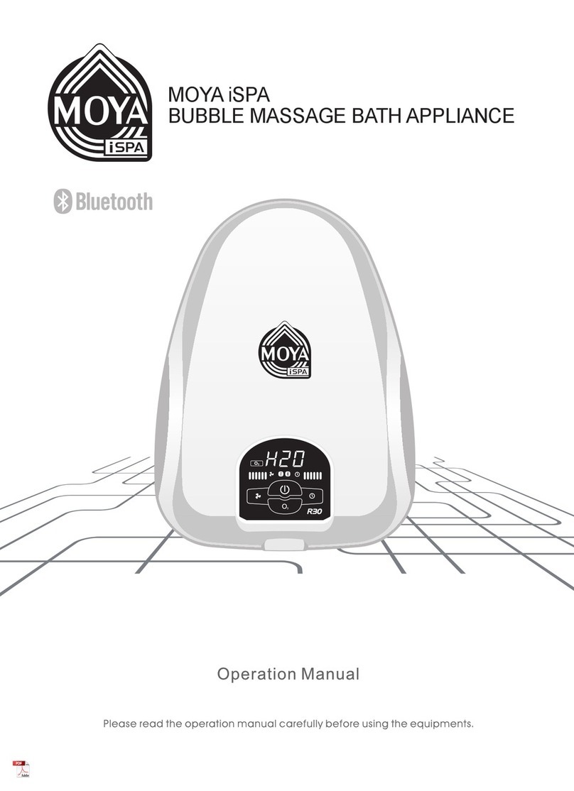 MOYA iSPA Operation manual