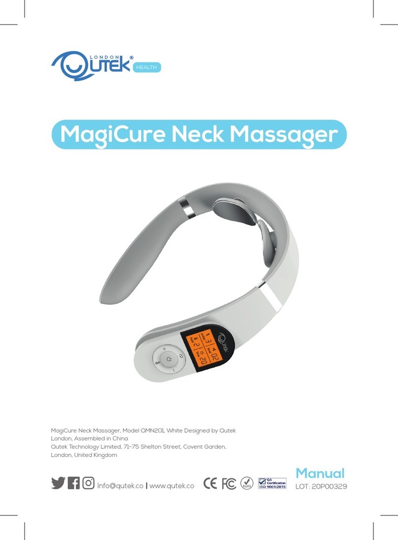 Qutek MagiCure QMN20 manual