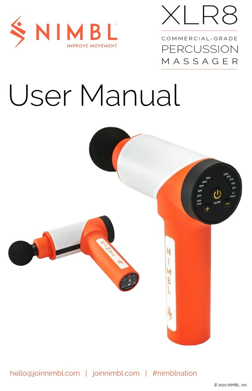 NIMBL XLR8 user manual