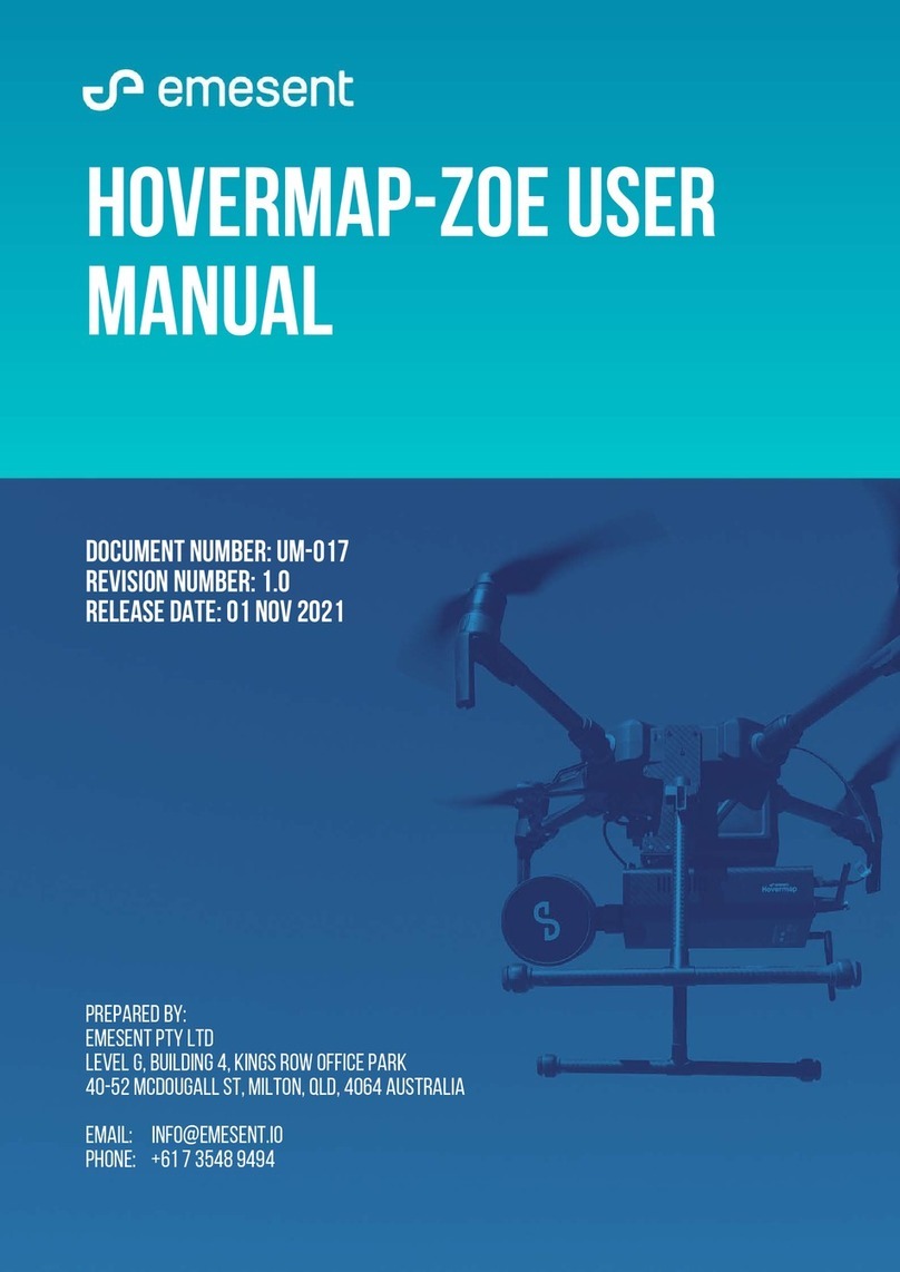 emesent HOVERMAP-ZOE user manual