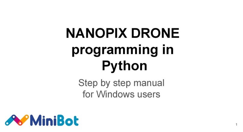 MiniBot Nanopix Step by step manual guide