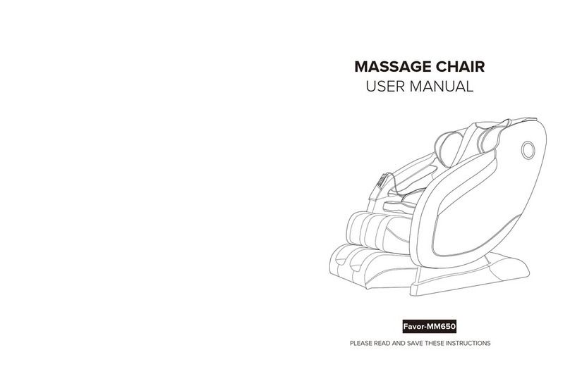 RealRelax Favor-MM650 user manual