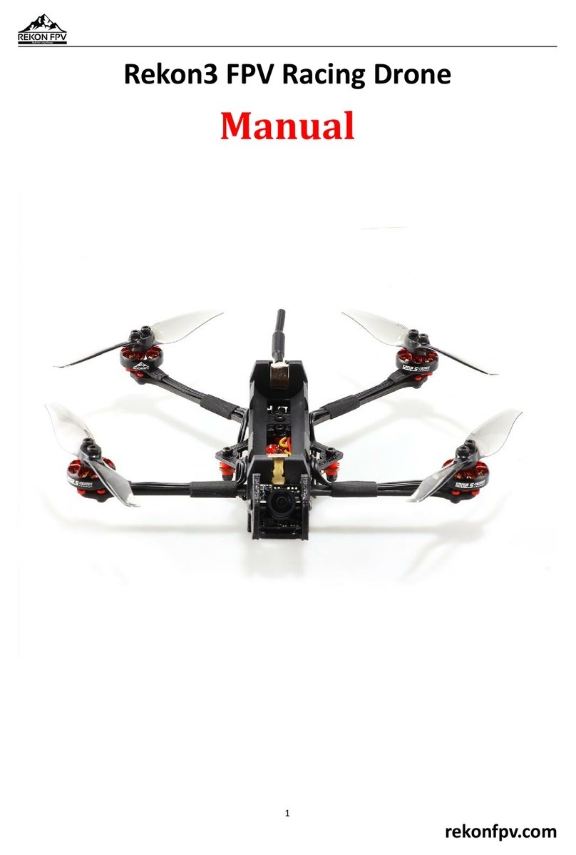 Rekon FPV Rekon3 manual