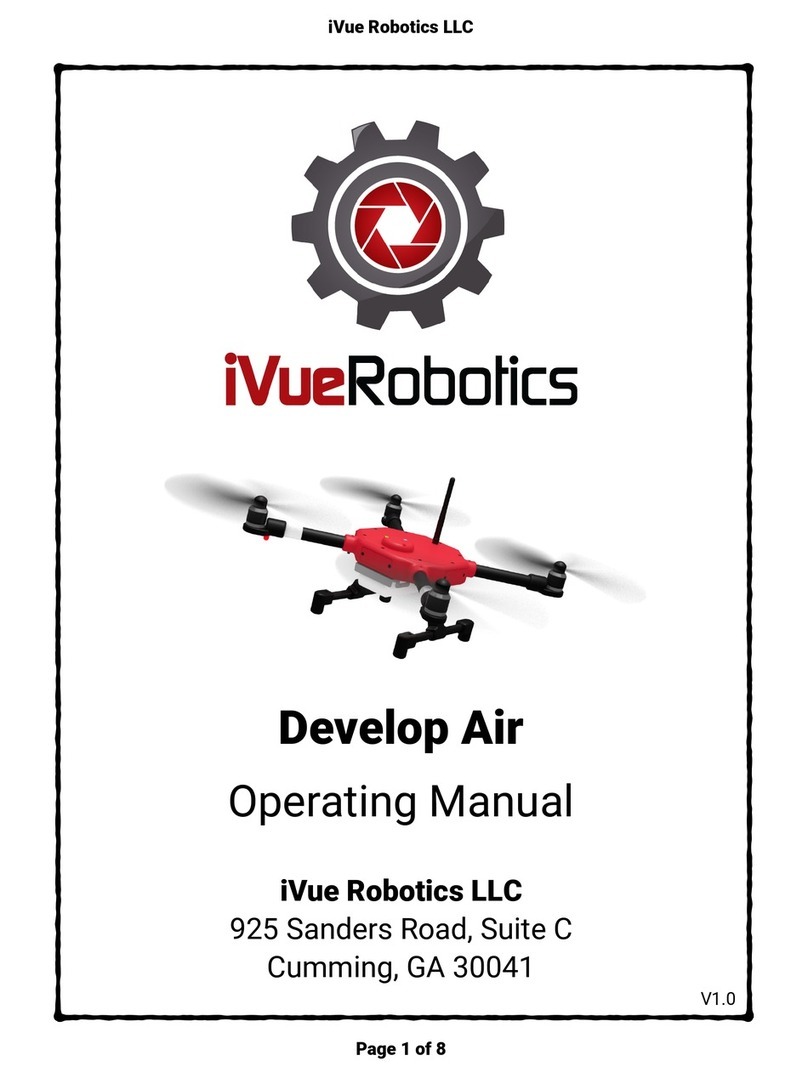 iVue Robotics Develop Air operating manual