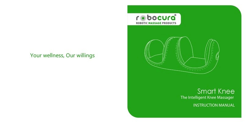 robocura Smart Knee User manual