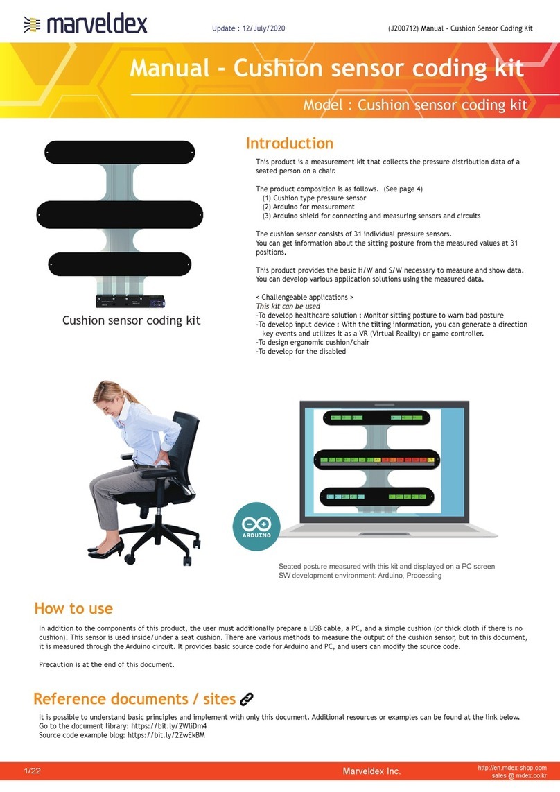marveldex MDXS-16-5610 User manual