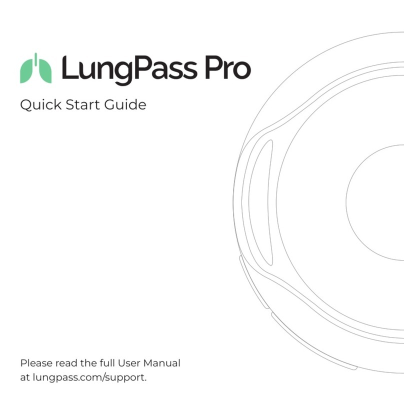 Healthy Networks LungPass Pro User manual