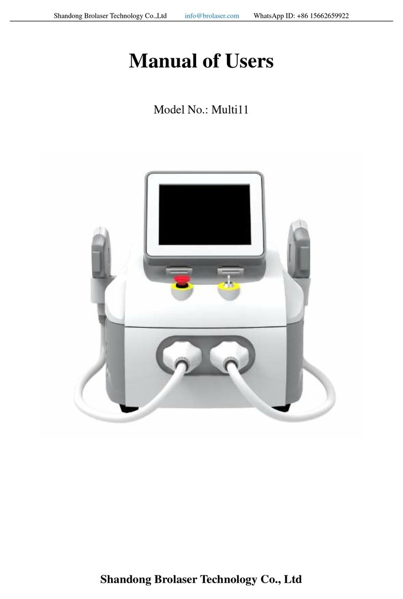 Brolaser Technology Multi11 user manual