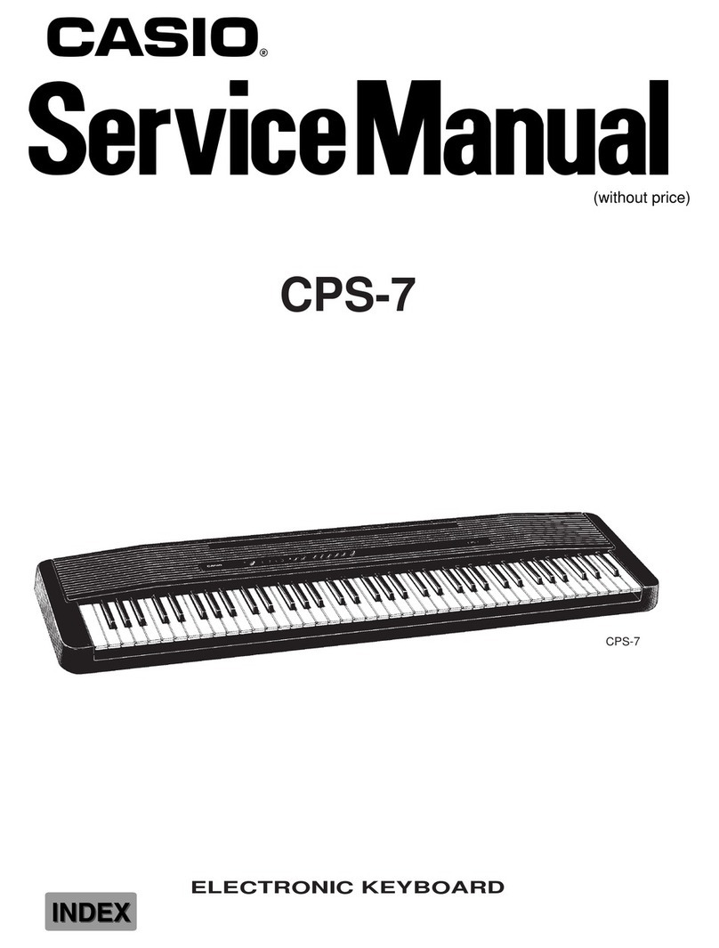 Casio CPS-7 User manual Casio CPS-7 User manual
