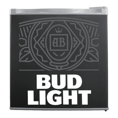 ANHEUSER-BUSCH BUD LIGHT FR109BULT owner's manual