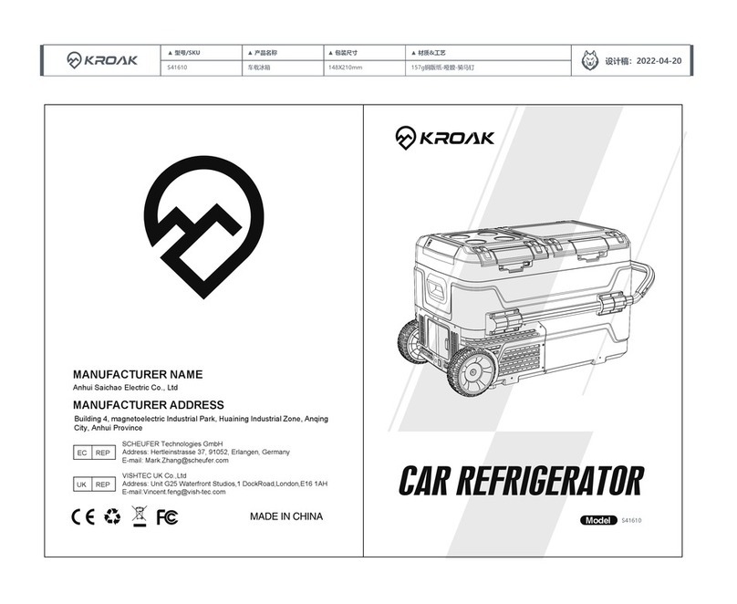 KROAK S41610 manual