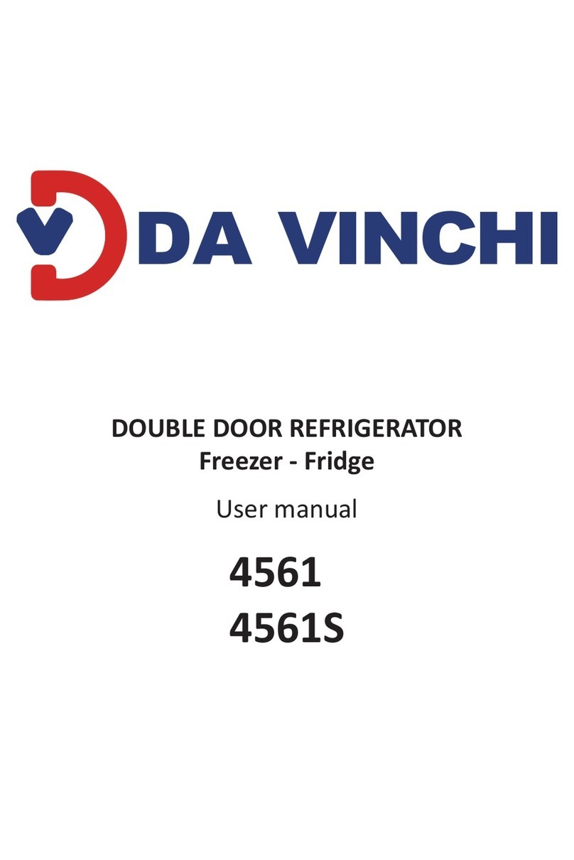 DA VINCH 4561 user manual