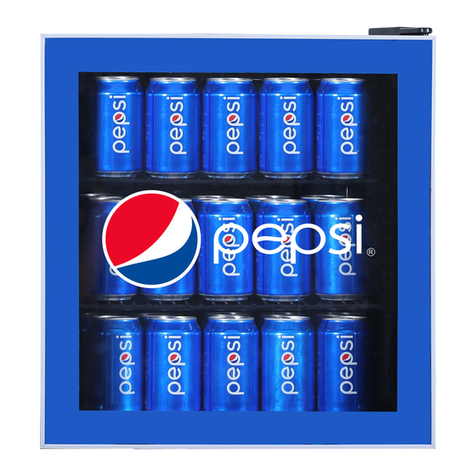 pepsi MIS165PEP-6COM owner's manual