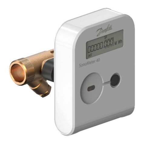 Danfoss 40 Use and care manual