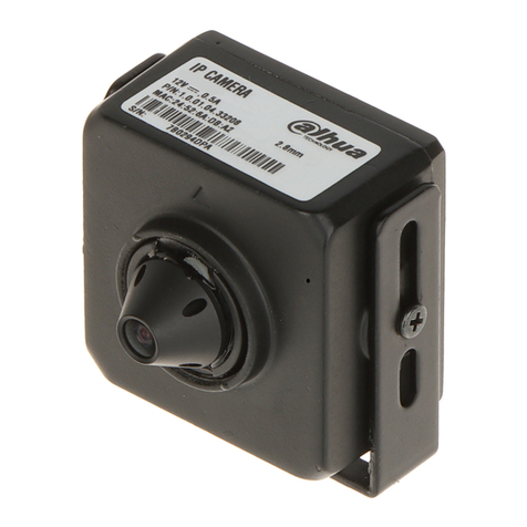 Dahua Technology IPC-HUM4231S-L4-0280B-S3 User manual
