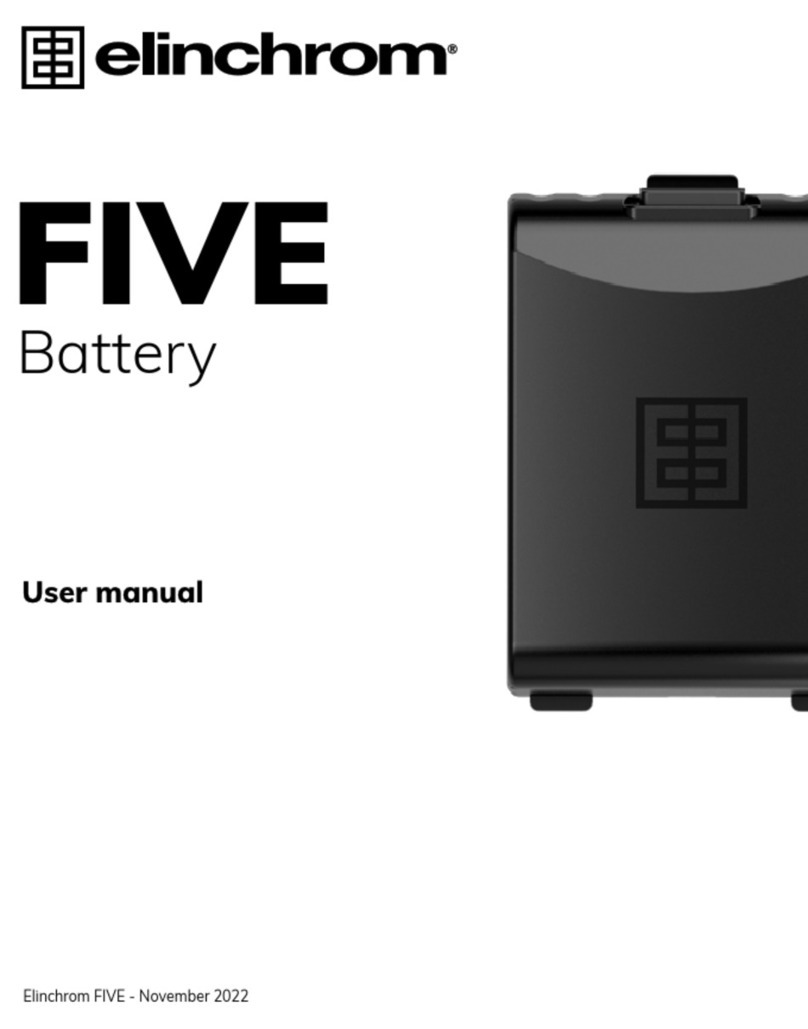 Elinchrom FIVE User manual